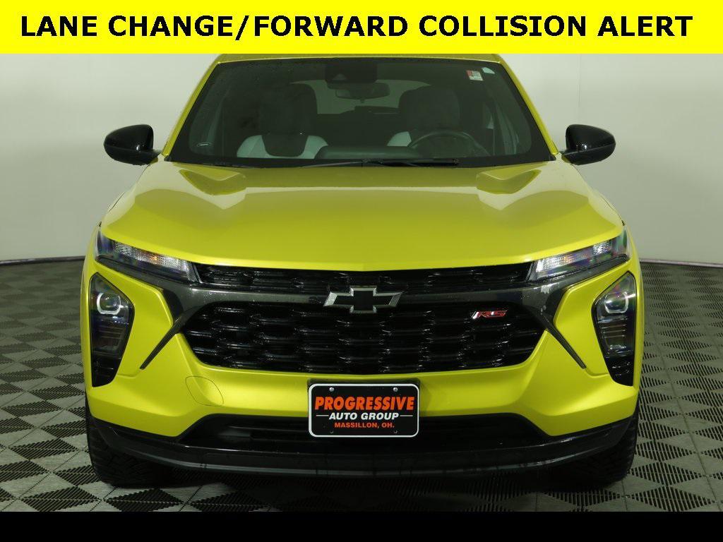 used 2024 Chevrolet Trax car, priced at $21,921