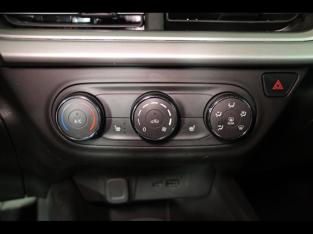 used 2024 Chevrolet Trax car, priced at $21,921