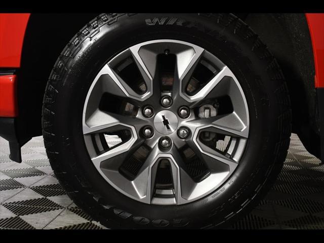 used 2022 Chevrolet Silverado 1500 car, priced at $41,725