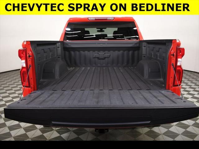 used 2022 Chevrolet Silverado 1500 car, priced at $41,725
