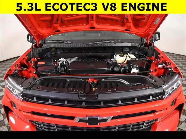 used 2022 Chevrolet Silverado 1500 car, priced at $41,725