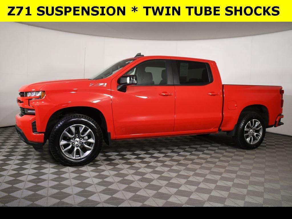 used 2022 Chevrolet Silverado 1500 car, priced at $36,897