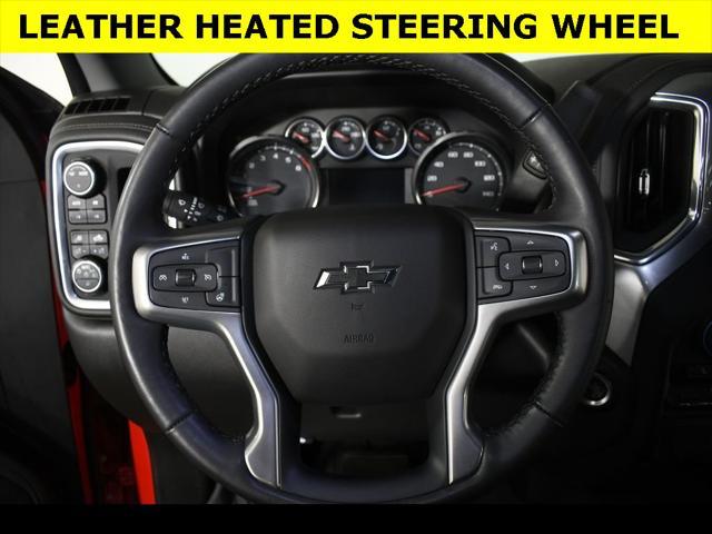 used 2022 Chevrolet Silverado 1500 car, priced at $41,725