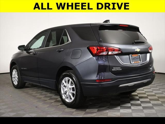 used 2022 Chevrolet Equinox car, priced at $20,499