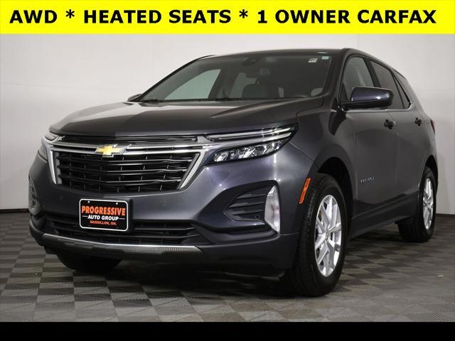 used 2022 Chevrolet Equinox car, priced at $20,499