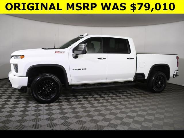 used 2022 Chevrolet Silverado 3500 car, priced at $60,125