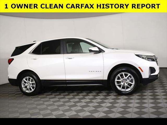 used 2024 Chevrolet Equinox car, priced at $22,365