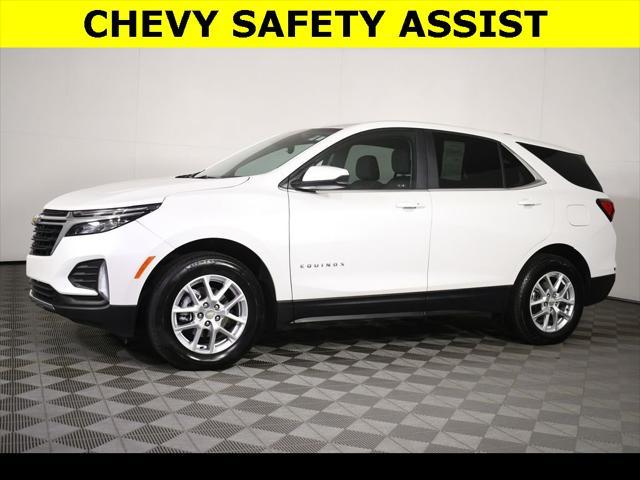 used 2024 Chevrolet Equinox car, priced at $22,365