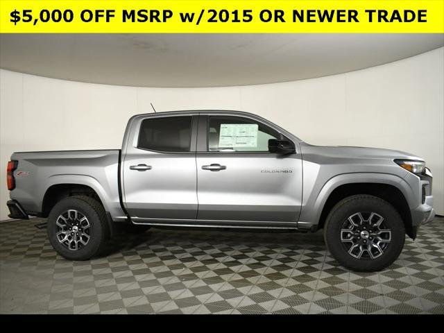 new 2024 Chevrolet Colorado car, priced at $47,900