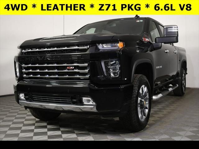 used 2022 Chevrolet Silverado 2500 car, priced at $50,544