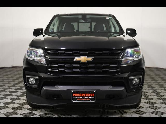 used 2022 Chevrolet Colorado car, priced at $32,815