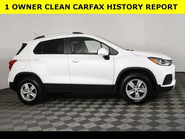 used 2022 Chevrolet Trax car, priced at $23,720