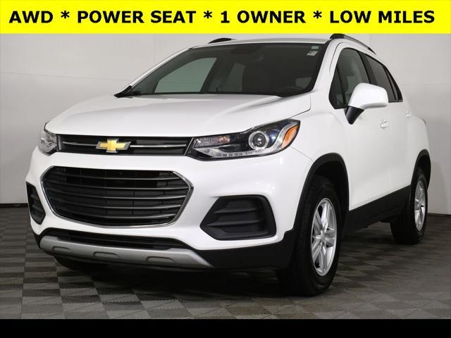 used 2022 Chevrolet Trax car, priced at $23,720