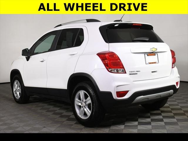 used 2022 Chevrolet Trax car, priced at $23,720