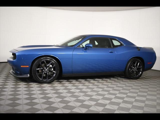 used 2021 Dodge Challenger car, priced at $27,809