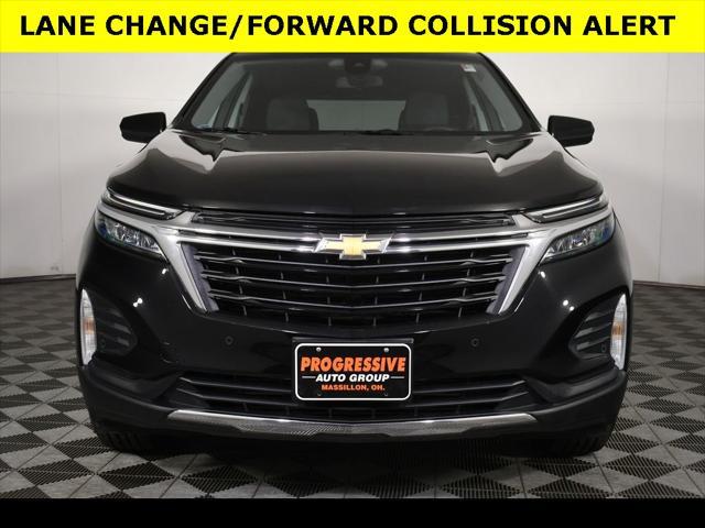 used 2022 Chevrolet Equinox car, priced at $20,875