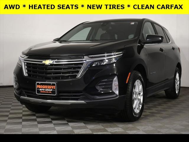 used 2022 Chevrolet Equinox car, priced at $20,875