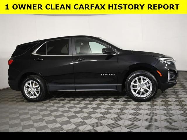 used 2022 Chevrolet Equinox car, priced at $20,875