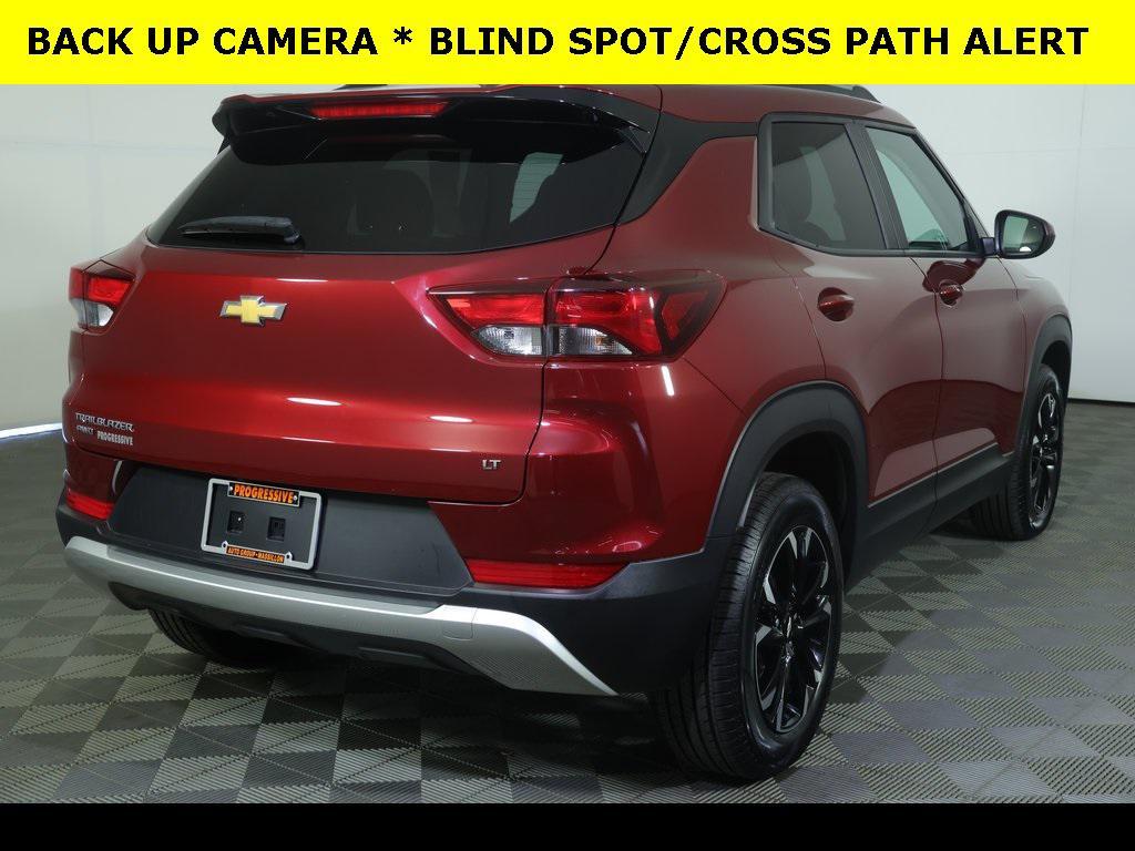 used 2023 Chevrolet TrailBlazer car, priced at $25,863
