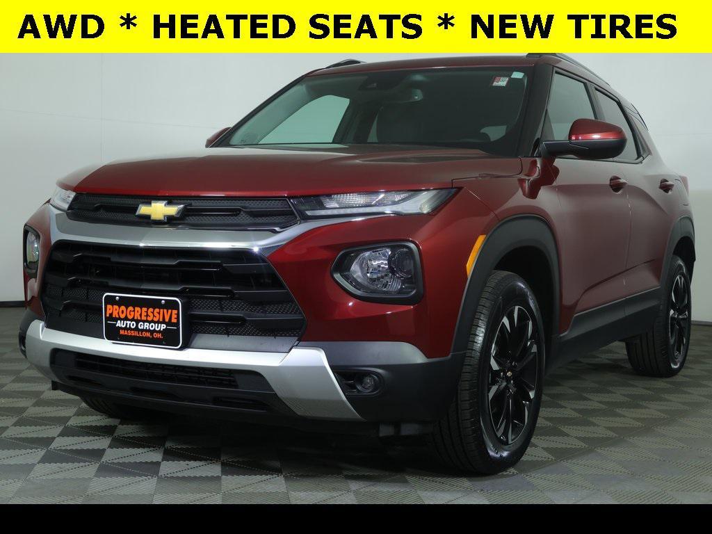 used 2023 Chevrolet TrailBlazer car, priced at $25,863