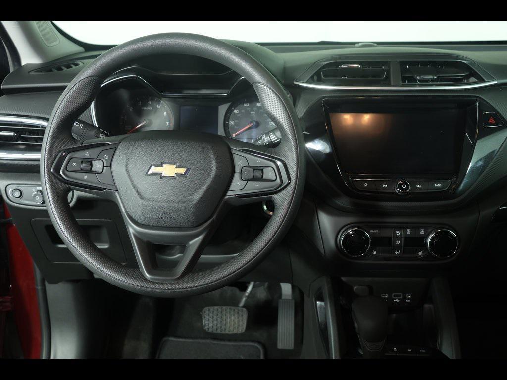 used 2023 Chevrolet TrailBlazer car, priced at $25,863