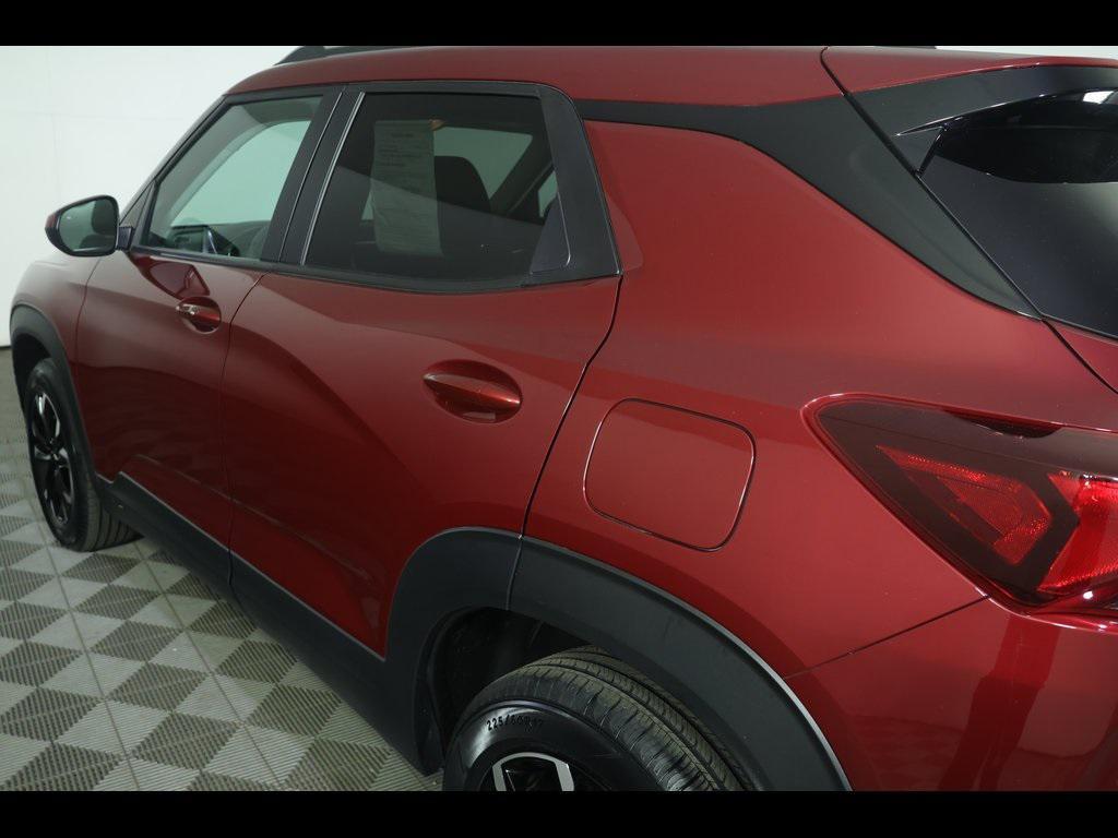 used 2023 Chevrolet TrailBlazer car, priced at $25,863