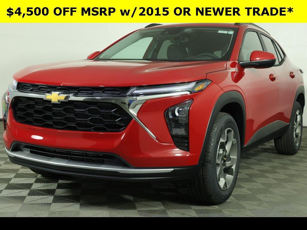 new 2026 Chevrolet Trax car, priced at $25,150