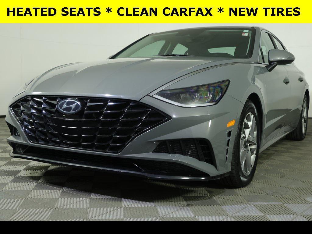 used 2021 Hyundai Sonata car, priced at $23,662