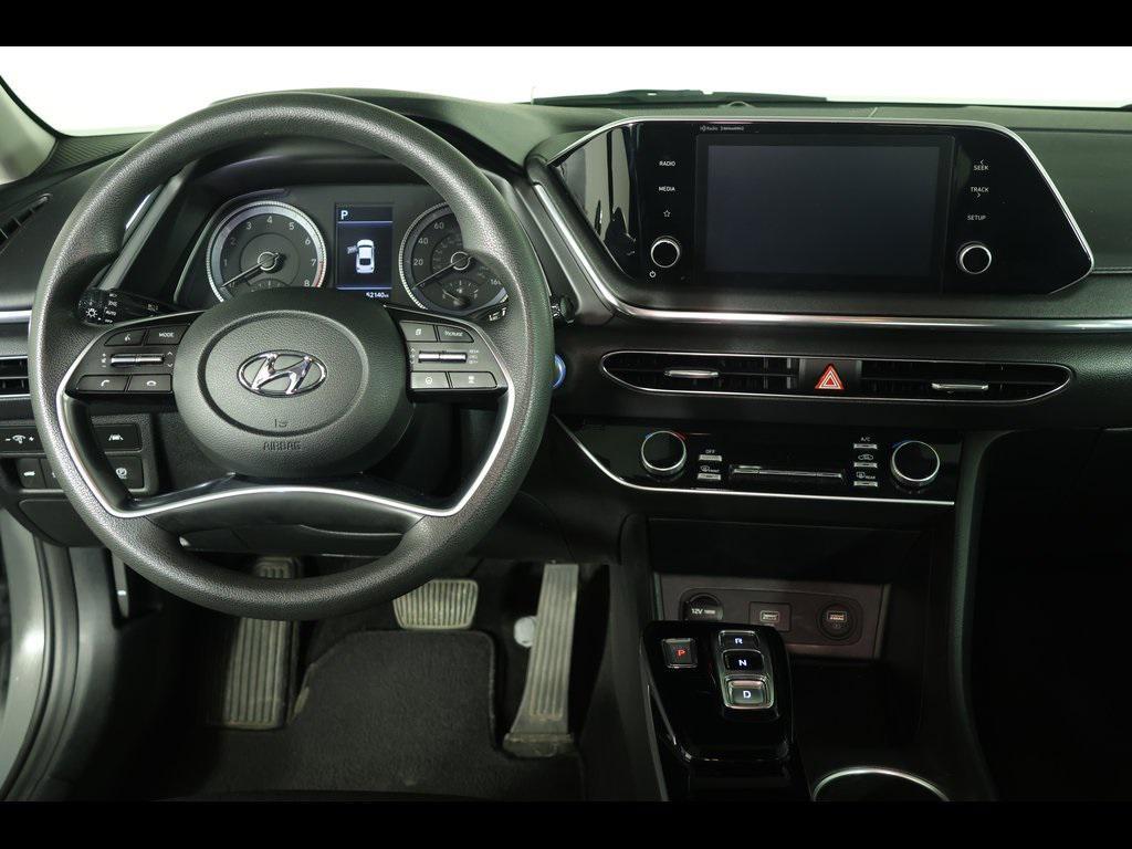 used 2021 Hyundai Sonata car, priced at $17,699