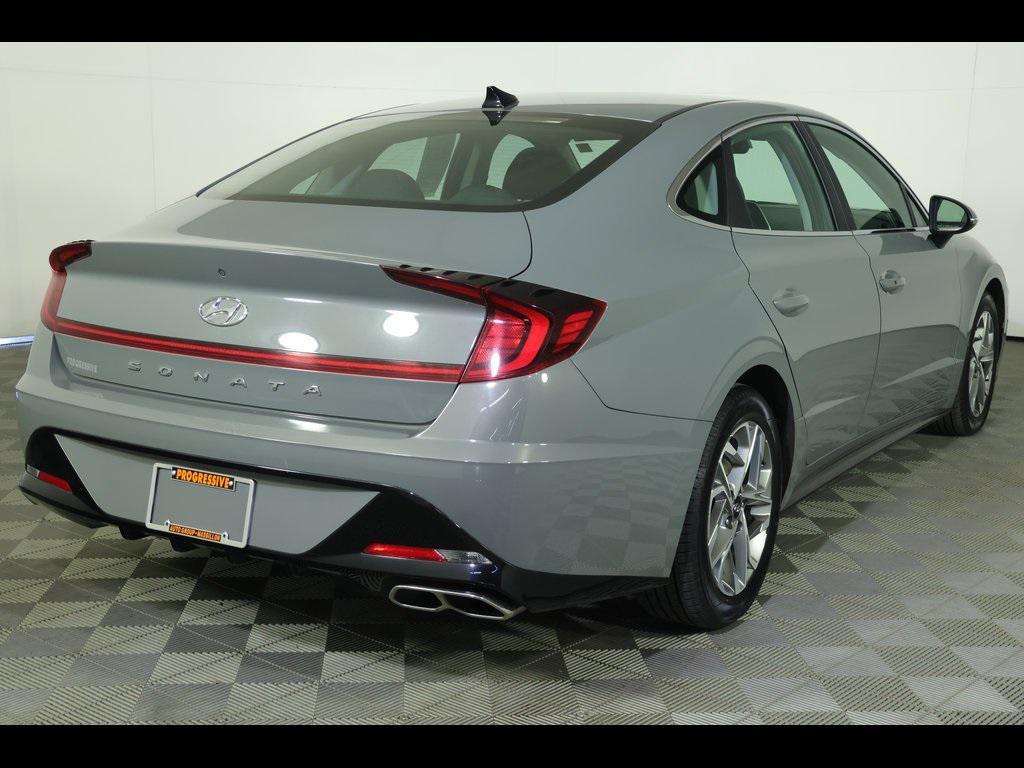 used 2021 Hyundai Sonata car, priced at $17,699