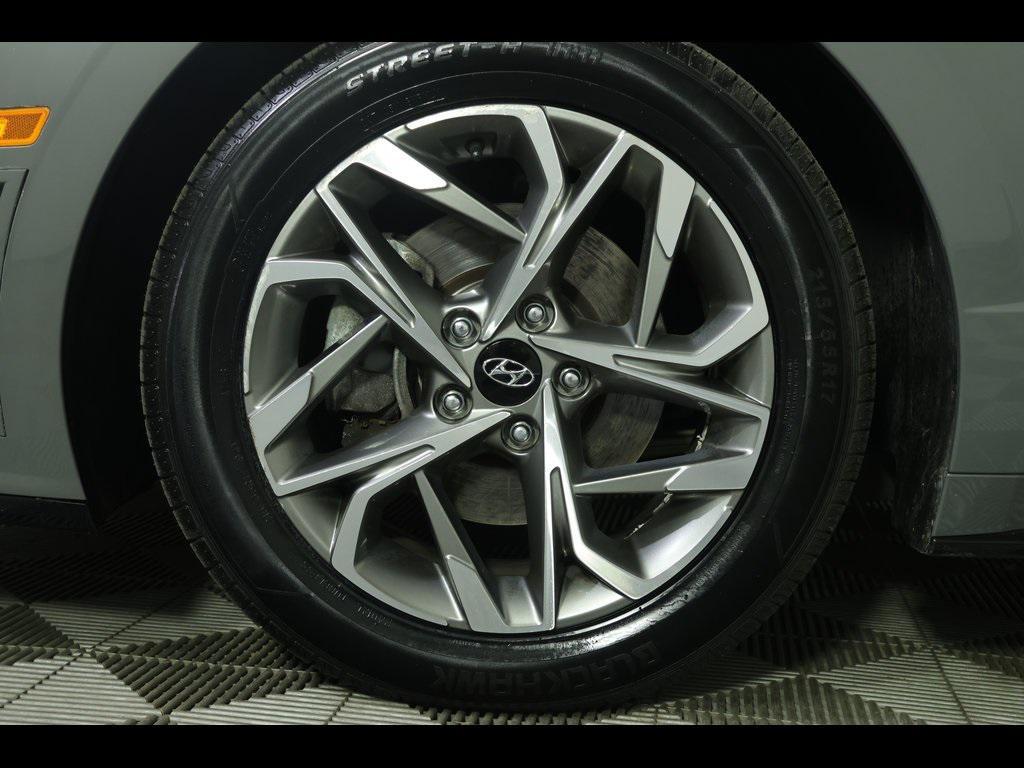 used 2021 Hyundai Sonata car, priced at $17,699