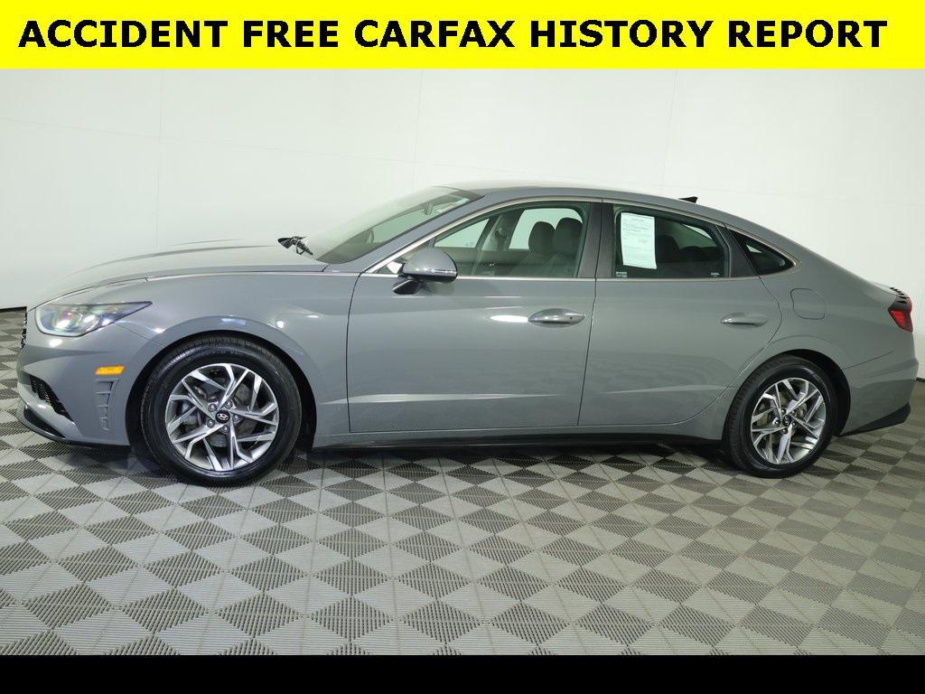 used 2021 Hyundai Sonata car, priced at $17,699