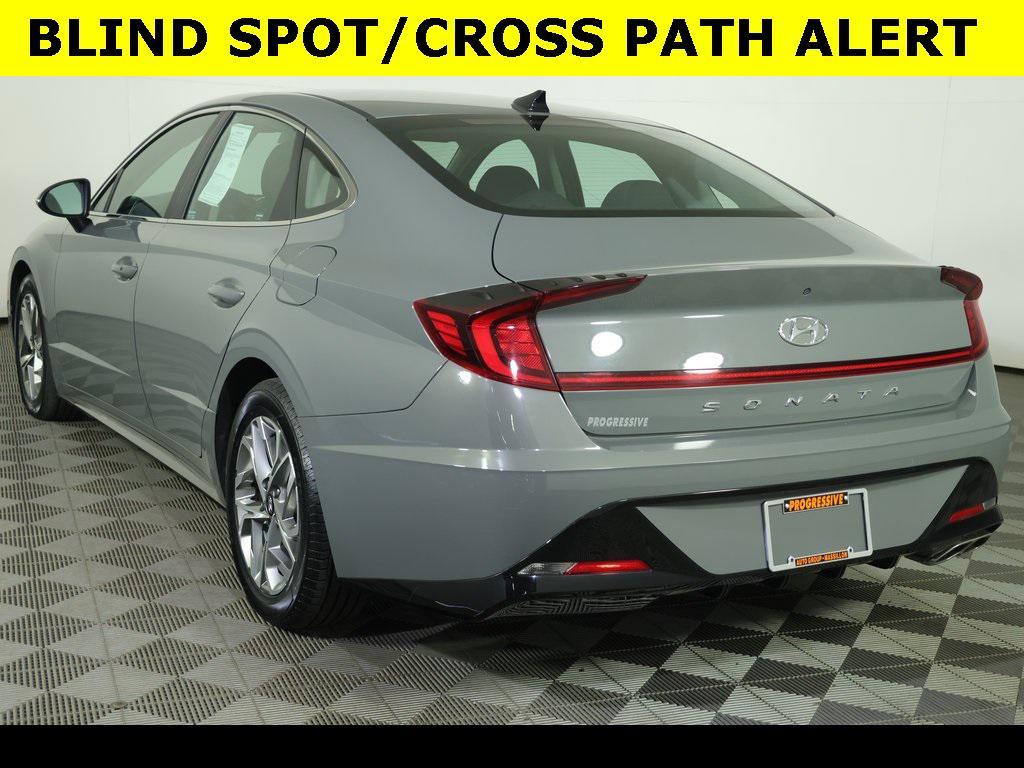 used 2021 Hyundai Sonata car, priced at $17,699