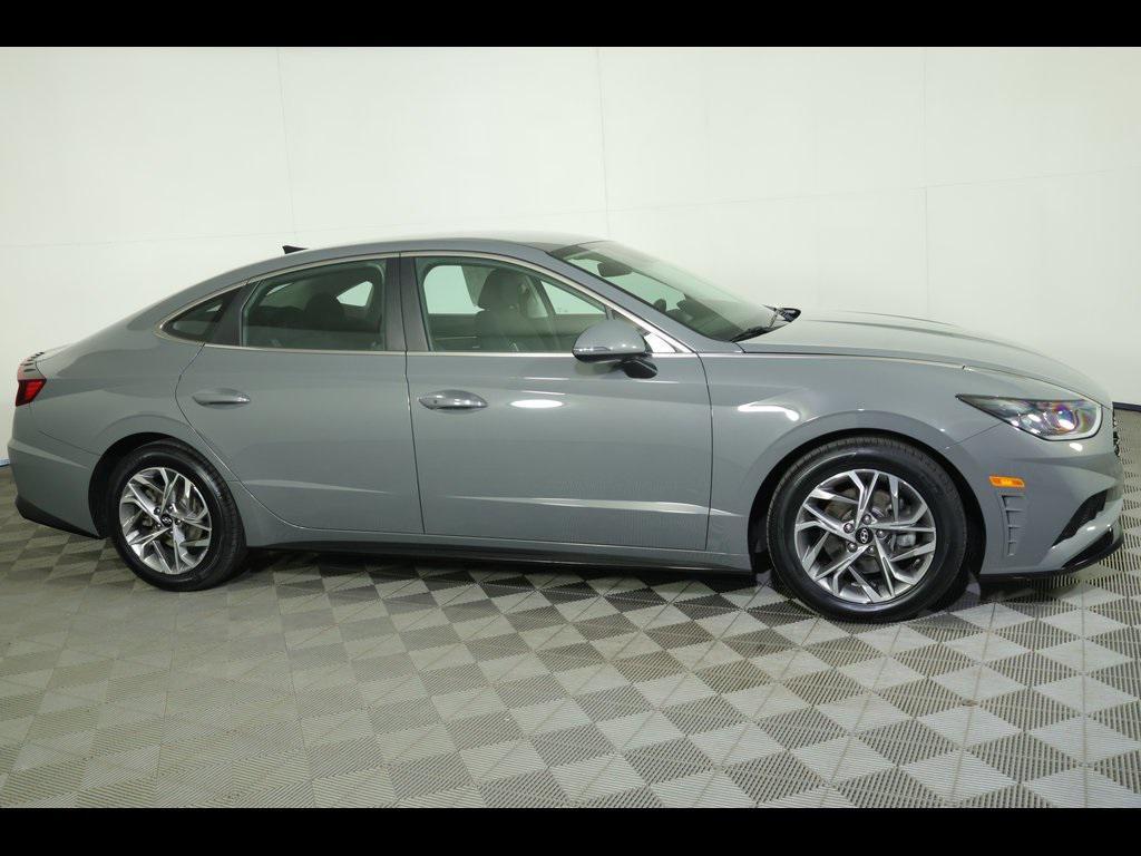 used 2021 Hyundai Sonata car, priced at $17,699