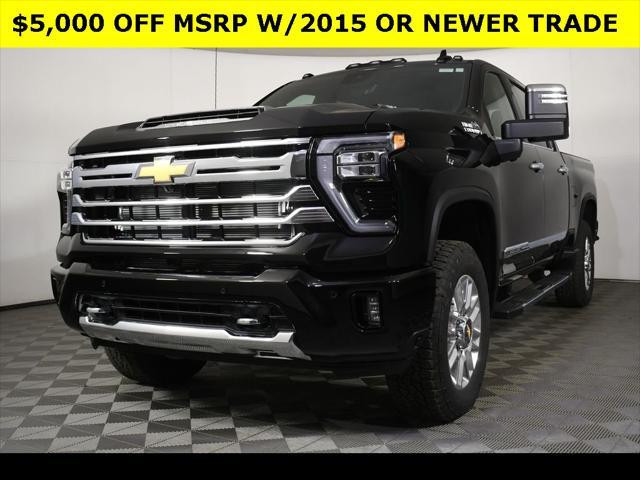 new 2025 Chevrolet Silverado 2500 car, priced at $83,145