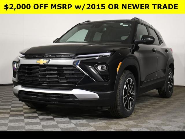 new 2025 Chevrolet TrailBlazer car, priced at $29,470