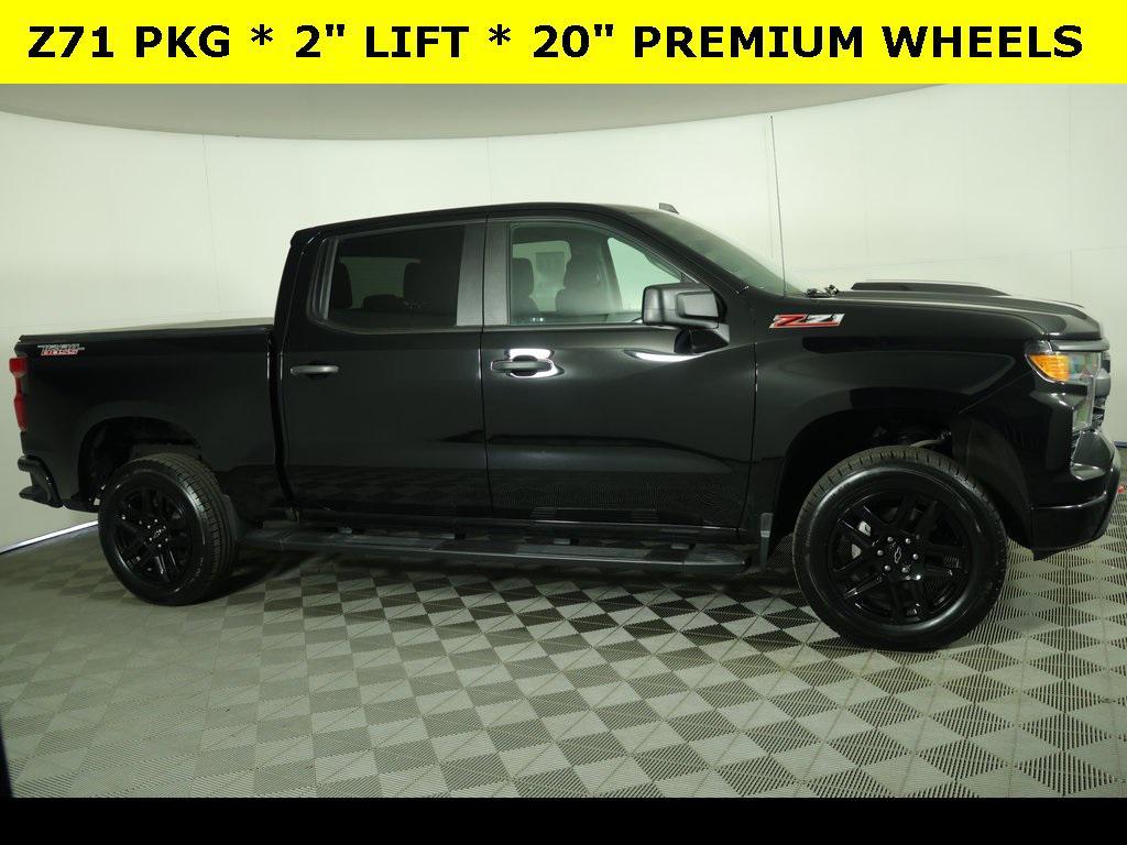 used 2022 Chevrolet Silverado 1500 car, priced at $39,618