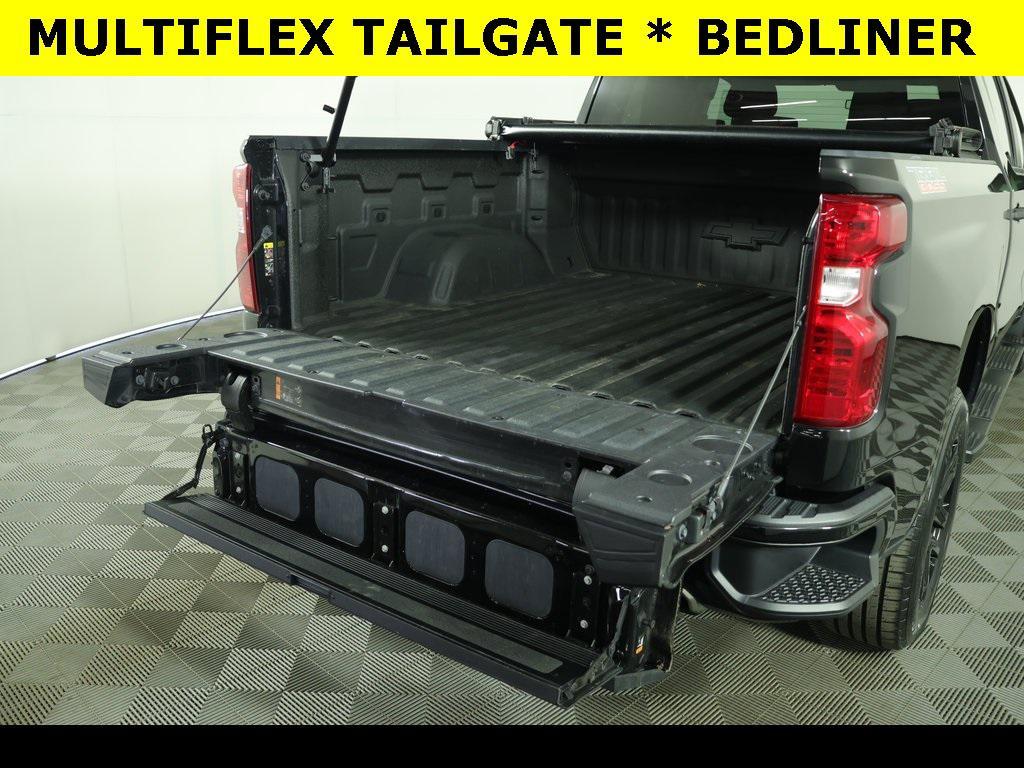 used 2022 Chevrolet Silverado 1500 car, priced at $39,618