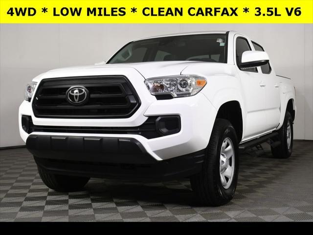 used 2022 Toyota Tacoma car, priced at $35,689