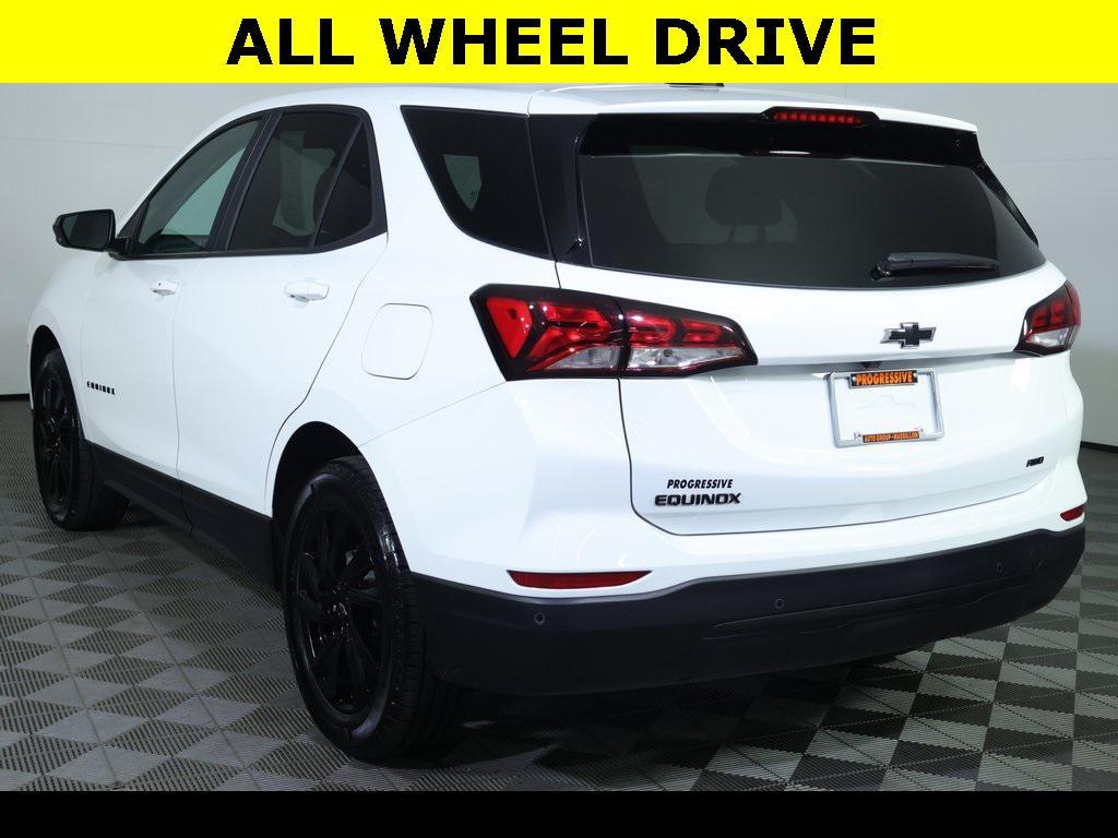 used 2023 Chevrolet Equinox car, priced at $28,532