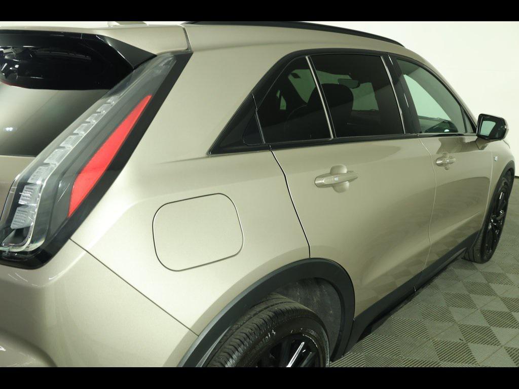 used 2022 Cadillac XT4 car, priced at $30,407