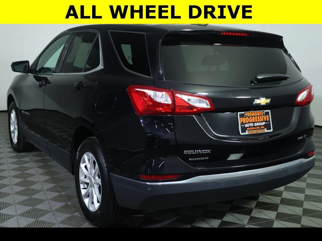 used 2020 Chevrolet Equinox car, priced at $19,236