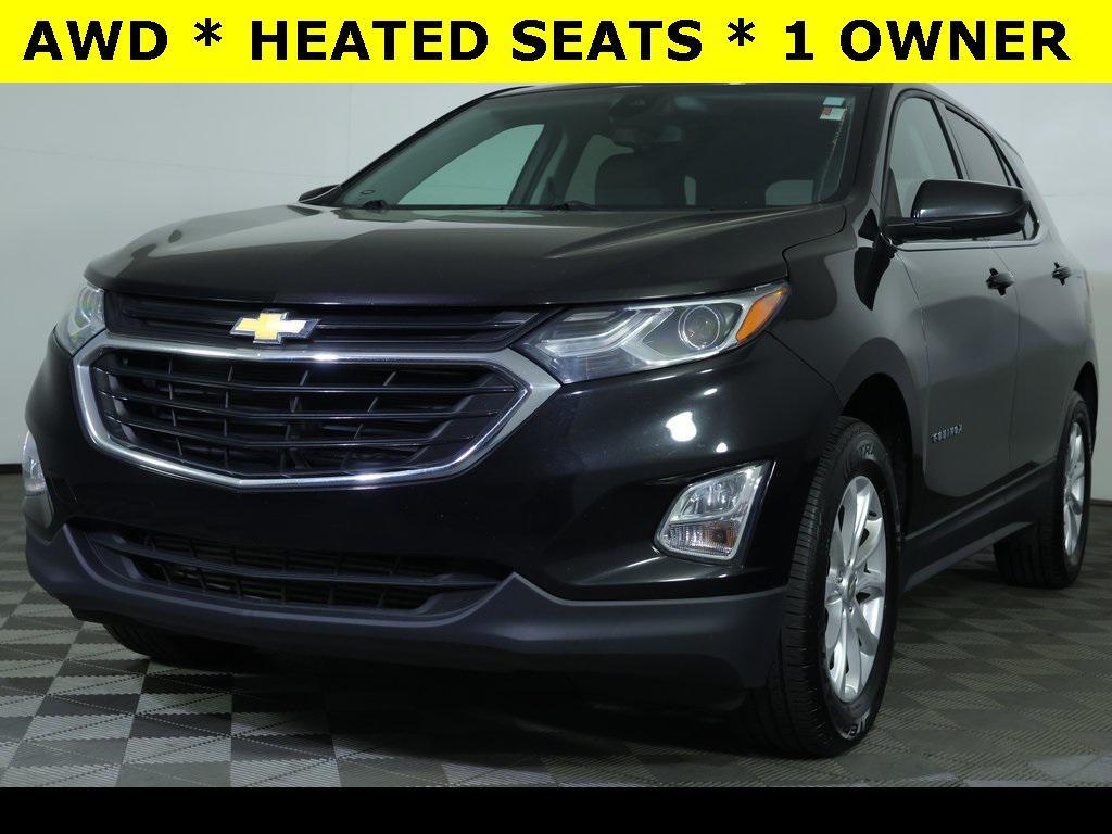 used 2020 Chevrolet Equinox car, priced at $19,236