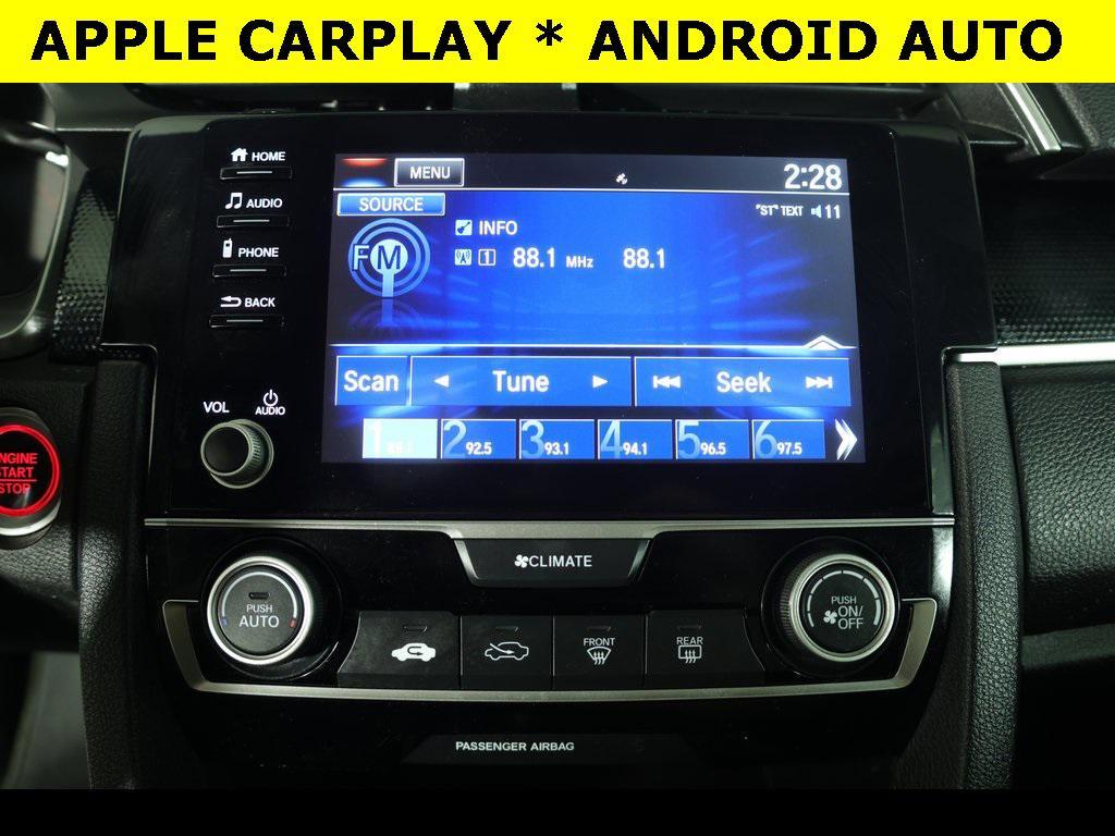 used 2021 Honda Civic car, priced at $24,848