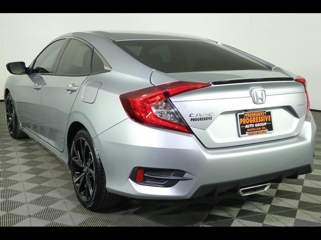 used 2021 Honda Civic car, priced at $24,848