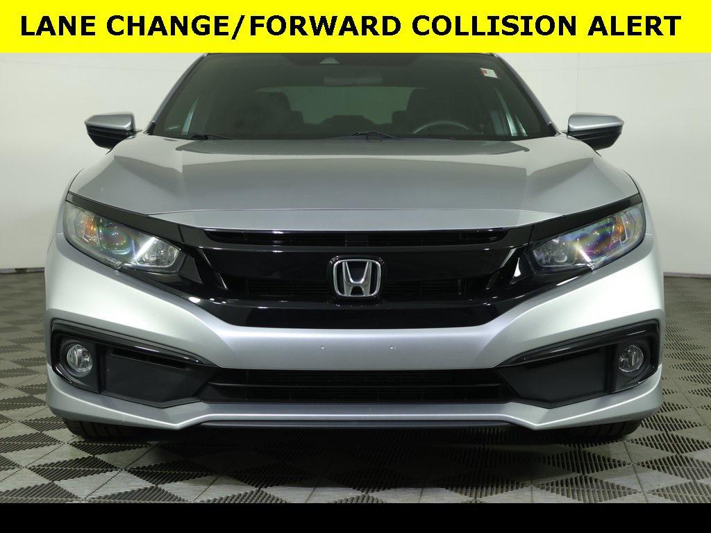 used 2021 Honda Civic car, priced at $24,848