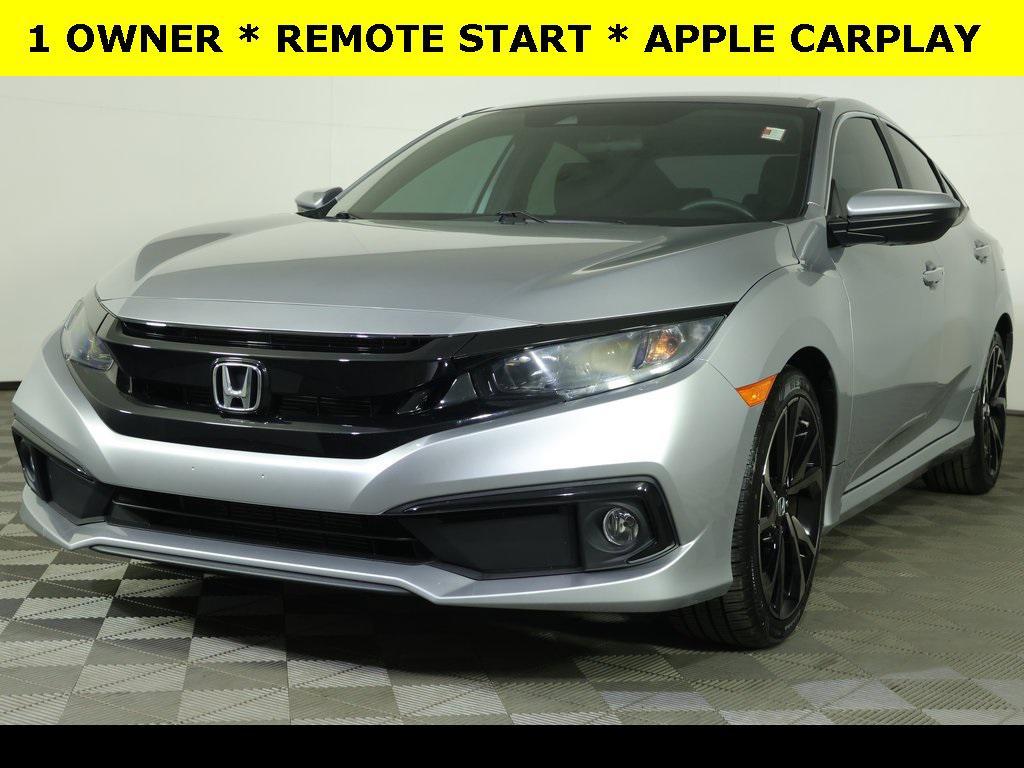 used 2021 Honda Civic car, priced at $24,848