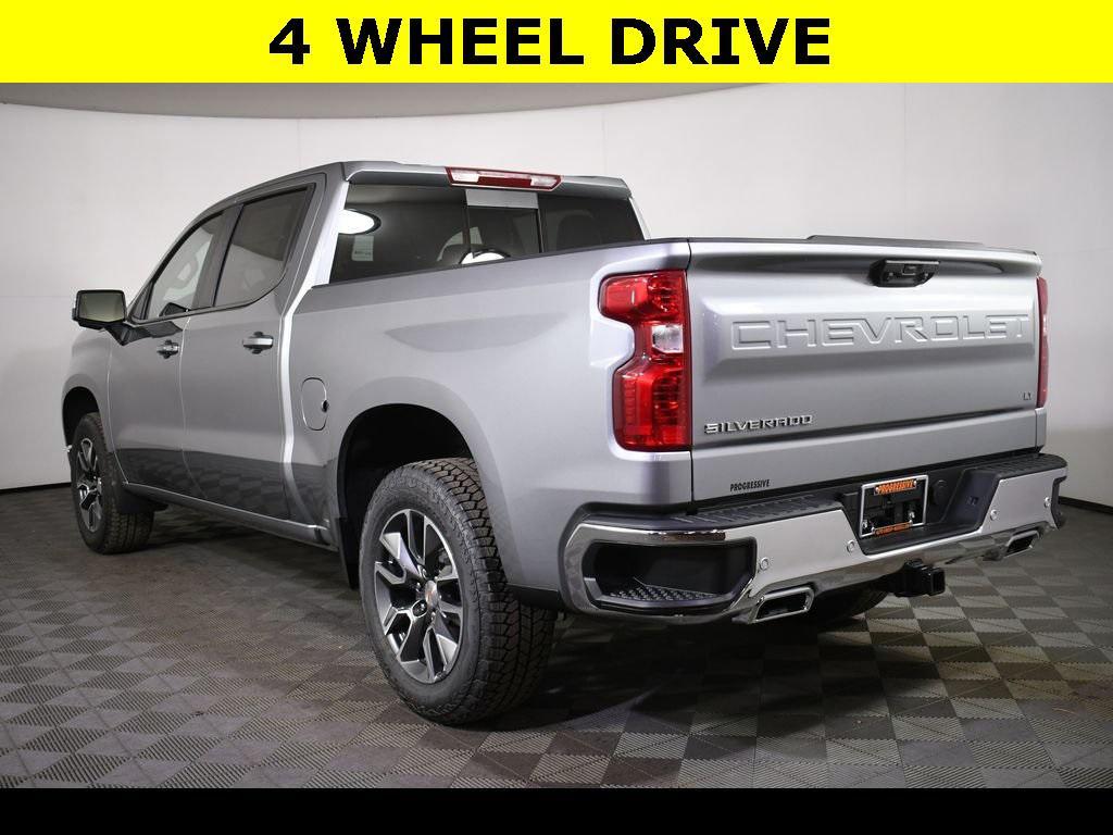 new 2025 Chevrolet Silverado 1500 car, priced at $56,723