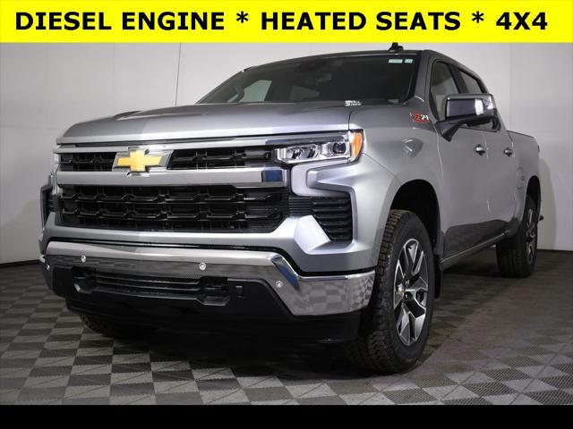 new 2025 Chevrolet Silverado 1500 car, priced at $55,420