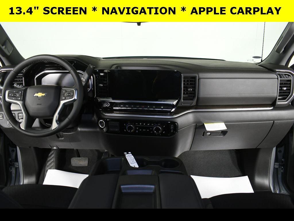 new 2025 Chevrolet Silverado 1500 car, priced at $56,723
